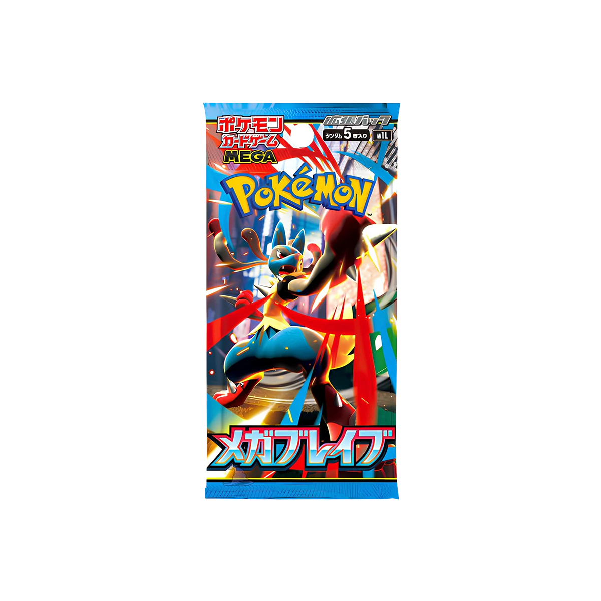 30x Pokemon Mega Brave M1L Booster (Unsearched)