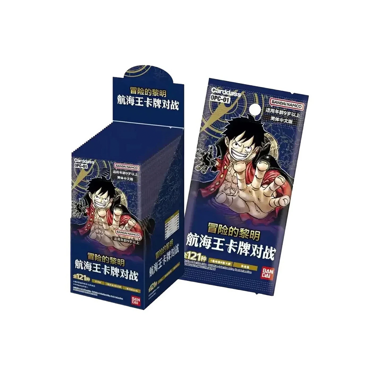 One Piece Card Game OP-01 Booster Display (Chinesische Ausgabe)