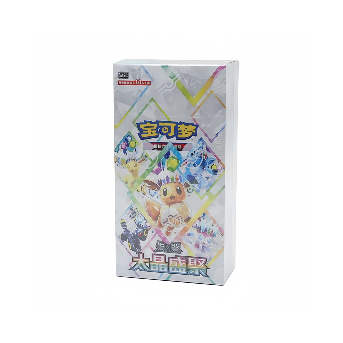 Pokémon Terastal Gathering Booster Box – Chinesische Version
