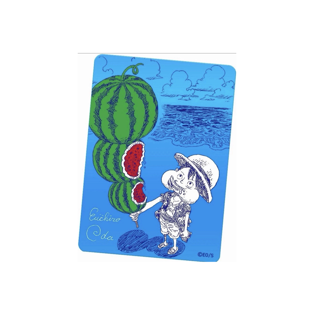 One Piece Luffy Metakira Watermelon Card 2026 - DIREKTER EXPRESS VERSAND